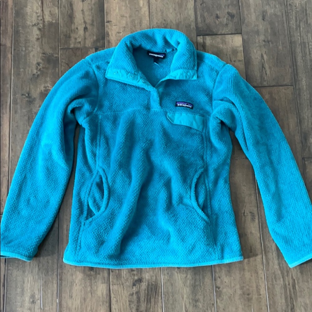 Patagonia Re-Tool Snap-T Fleece Pullover